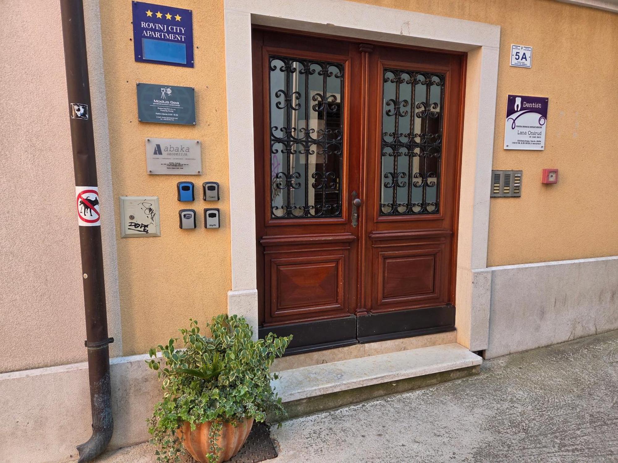 Rovinj City Apartment Zewnętrze zdjęcie